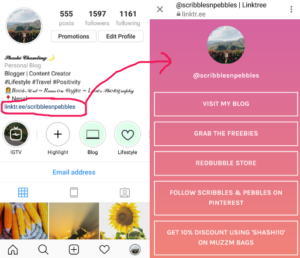 How to use linktree on instagram