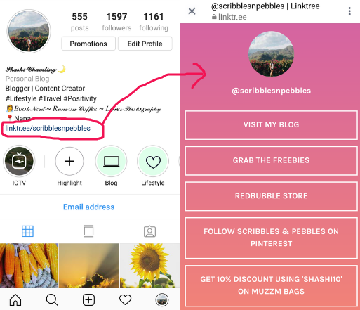 How To Use Linktree On Instagram Mobile Legends